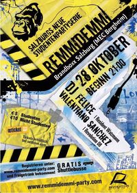 Remmidemmi- Salzburgs neue Studentenparty@Brandboxx