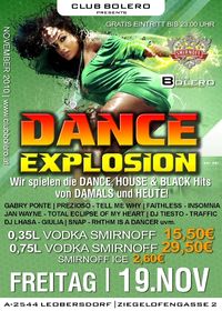 Dance Explosion@Bolero