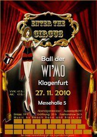 WI'MO Ball 2010 - Enter the circus@Messezentrum Klagenfurt 