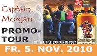 Captain Morgan Promotion Tour!@Zero