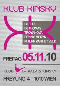 Klub Kinsky@Klub im Palais Kinsky