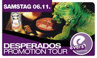 Desperados Promotion Tour@Evers