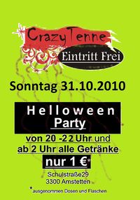 Feiertags-Helloweenparty@Tenne