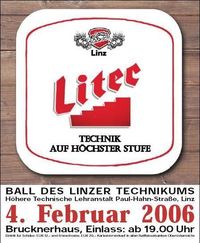 LiTec Ball 06@Brucknerhaus