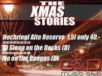 The X-Mas Stories@G&D music club