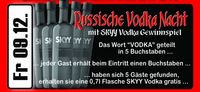 Russische Vodka Nacht