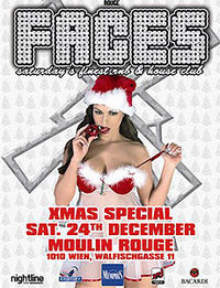 Faces X-Mas Special@Moulin Rouge