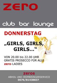 Girls, Girls, Girls…@Zero