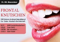 Frontal Knutschen