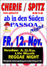 Passoa Party@Tanzcafe Cherie Spitz