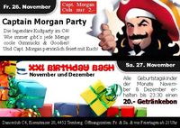 Captain Morgan Party