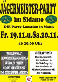 Jägermeister Party@Cafe Sidamo Mank