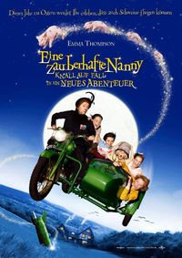 Eine zauberhafte Nanny 2 @Kulturschloss Traun