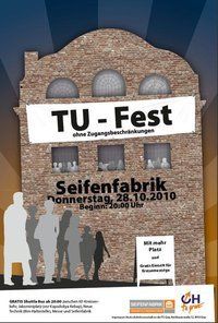 TU-Fest@Seifenfabrik Veranstaltungszentrum Graz