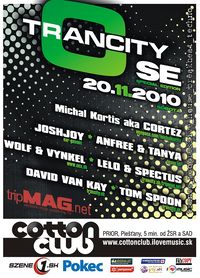 Trancity - special edition@Cotton Club