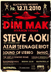 Dim Mak Invasion@Gasometer - planet.tt