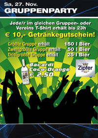 Gruppenparty