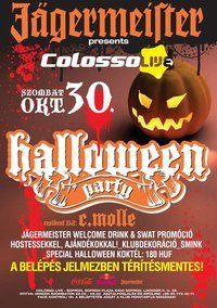 HALLOWEEEN PARTY@Colosso Live