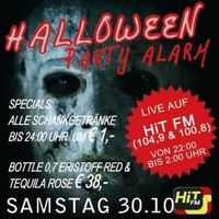 Halloween Party Alarm