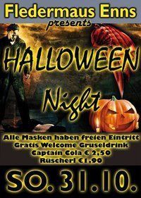 Halloween Night@Fledermaus Enns