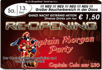 Re-opening & Captain Morgan Party@Brooklyn