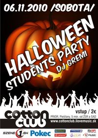 Halloween Students Party :}}@Cotton Club