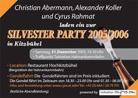 Silvesterparty 05/06@Hochkitzbühel