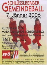 Schlüßlberger Gemeindeball 2006@Kultursaal