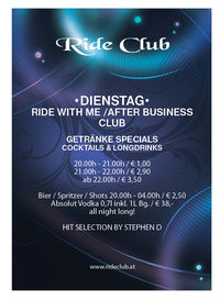 Ride with me / After Business Club
