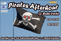 Pirates Afterhour@Buho verde