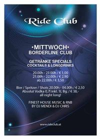 Borderline Club@Ride Club
