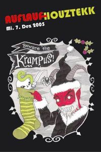 Beware the Krampus@Auflauf