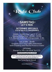 Lets Ride!@Ride Club