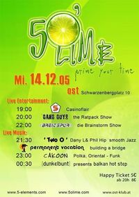 5 o' Lime Club@OST Klub