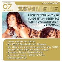 Seven Sins@Nachtschicht deluxe