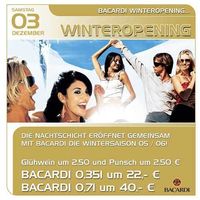 Winteropening@Nachtschicht deluxe