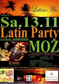 Latin Party@MOZ