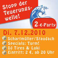 2€ Party@Mostheuriger Schartmüller