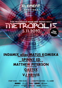 Metropolis@Element Music Club