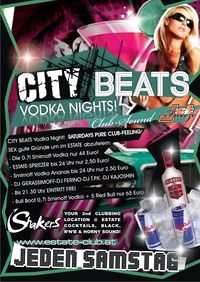 City Beats Vodka Nights@Club Estate