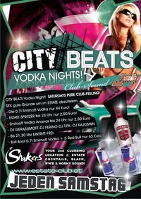 City Beats Vodka Nights