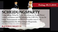 Scheidungsparty@A-Danceclub