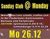 Sunday Club @ Monday