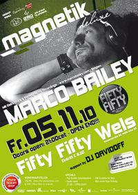 Marco Bailey@Fifty Fifty