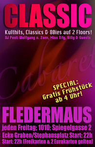 Classic@Cabaret Fledermaus