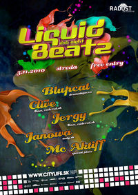 Liquid Beatz 14@Club Radosť