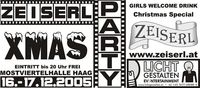 Zeiserl X-Mass Party 2005@Mostviertelhalle