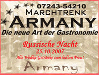 Russische Nacht@Armany Tanzbar