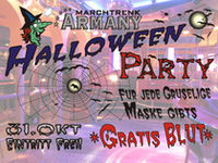 Halloween - Party@Armany Tanzbar