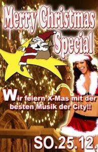 Merry Christmas Special@Discostadl Hühnerstall